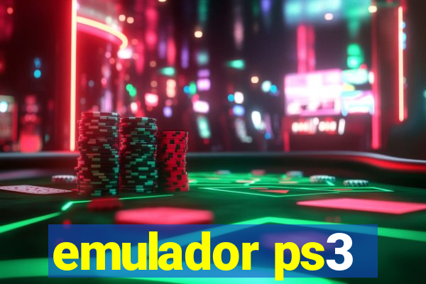 emulador ps3